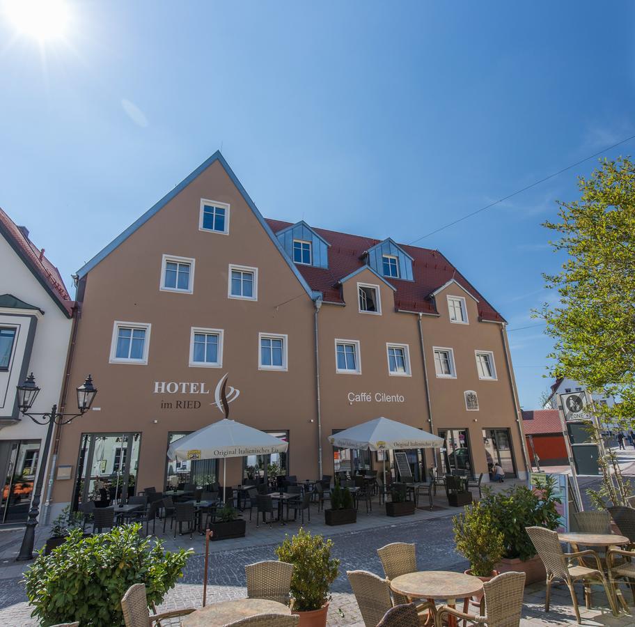 Hotel Im Ried Donauwörth 외부 사진